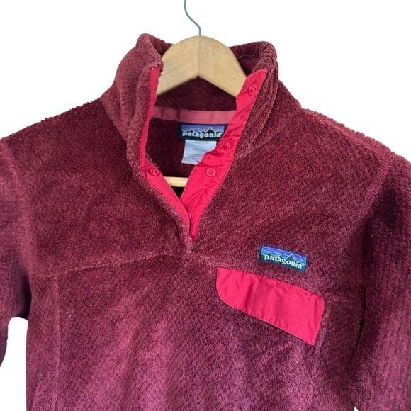 Patagonia Synchilla Sweater Polartec Thermal Pro Snap-T Fleece Pullover - Picture 5 of 16